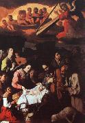 Francisco de Zurbaran The Adoration of the Shepherds_a painting